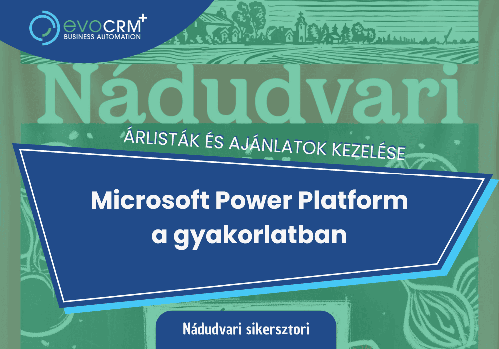 Automatizált árazási folyamatok a Nádudvarinál