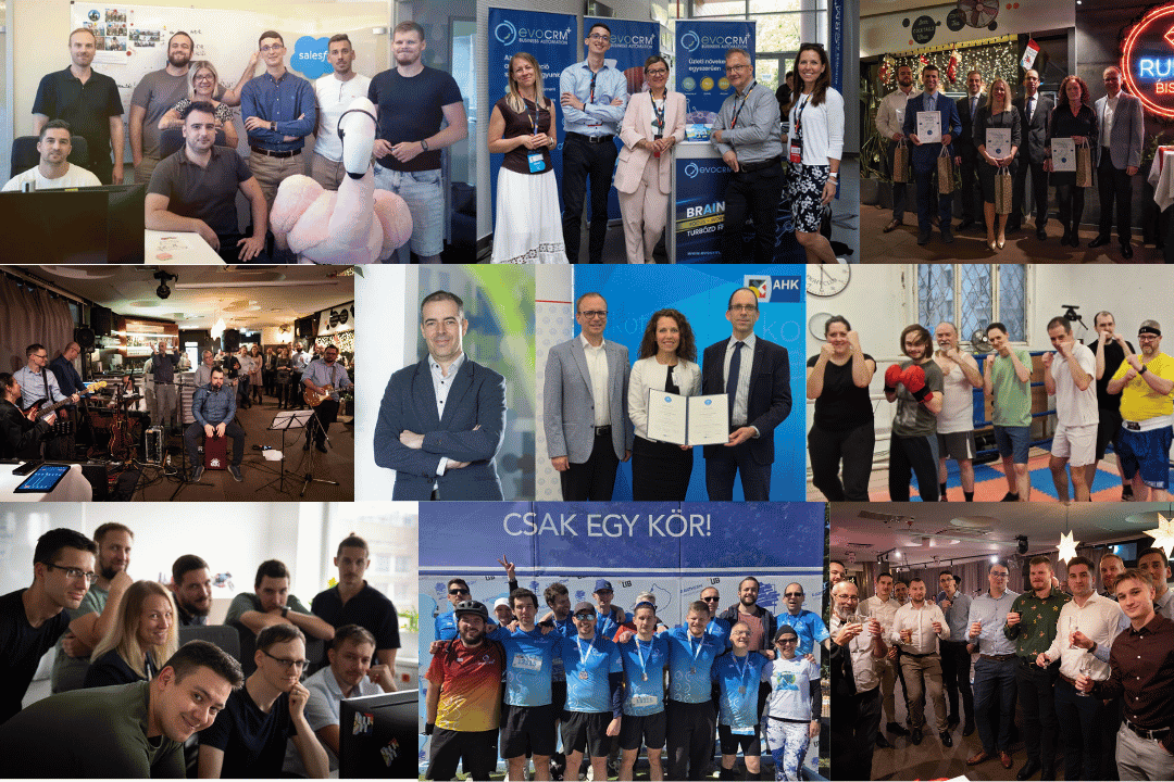 evoCRM Salesforce + Microsoft